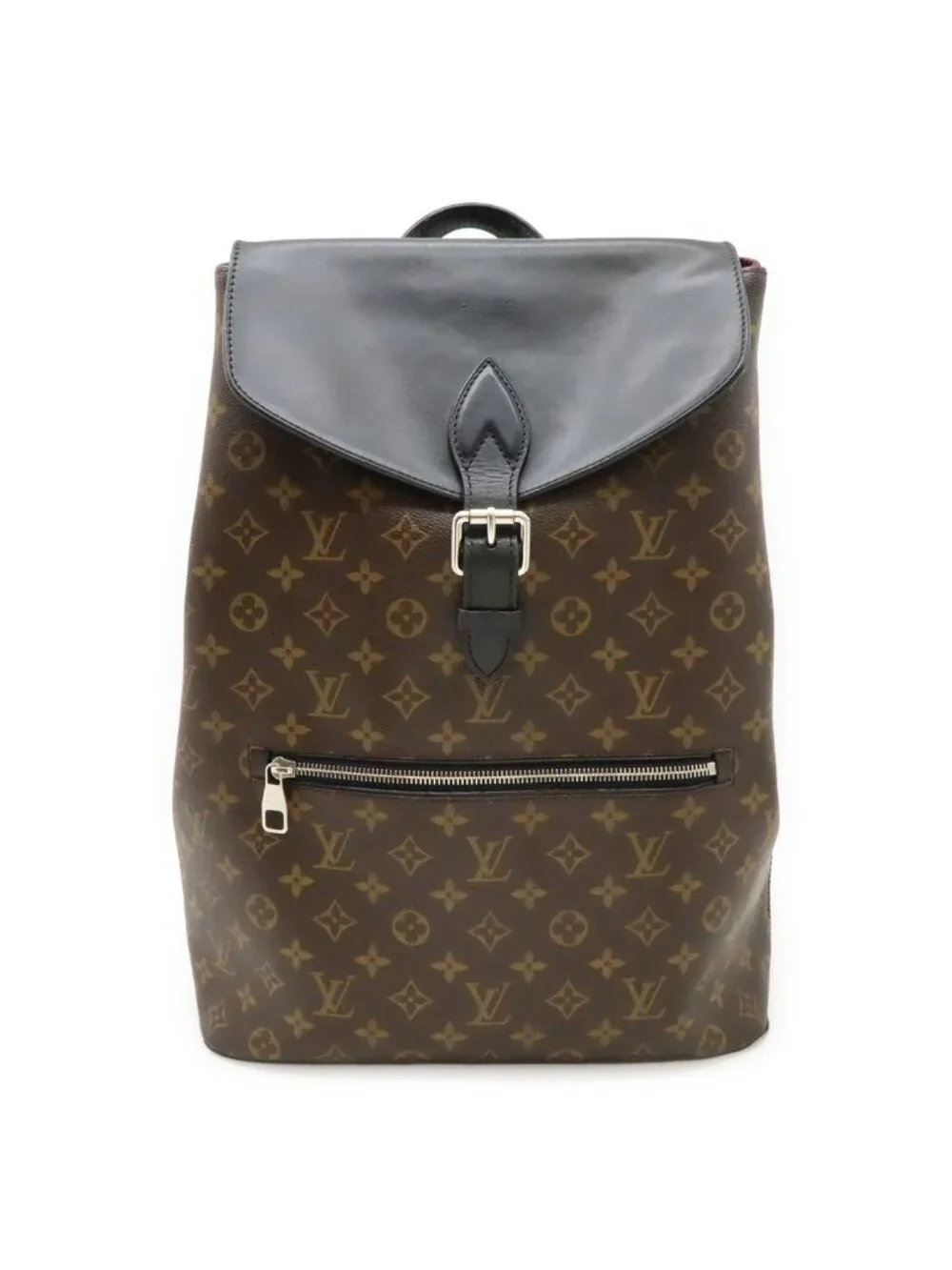 Louis Vuitton Monogram Macassar Parc Backpack Shoulder Bag